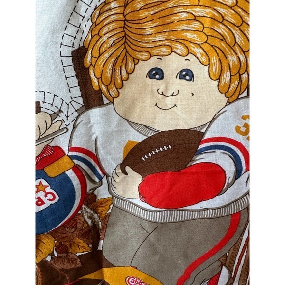 Cabbage Patch Kids Cut N Sew Uncut Fabric Panels 1983 - Picture 2 of 4